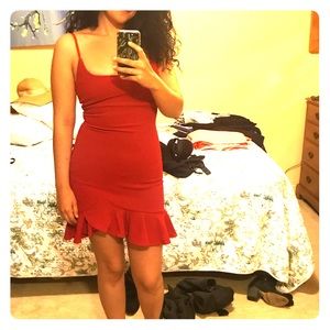 Sexy date night mini dress